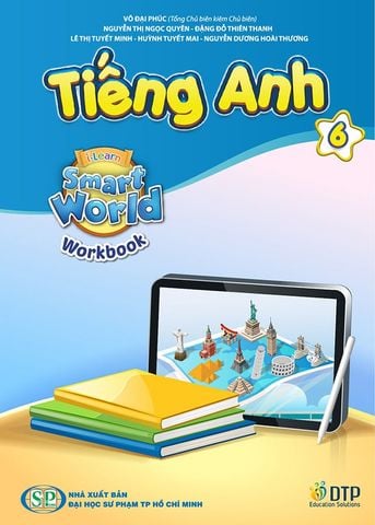 i-Learn Smart World - Tiếng Anh Lớp 6 (Workbook)