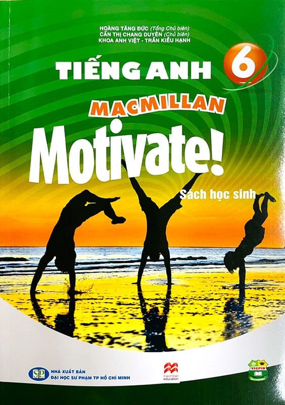 Tiếng Anh Lớp 6 - Macmillan Motivate! - Sách Học Sinh