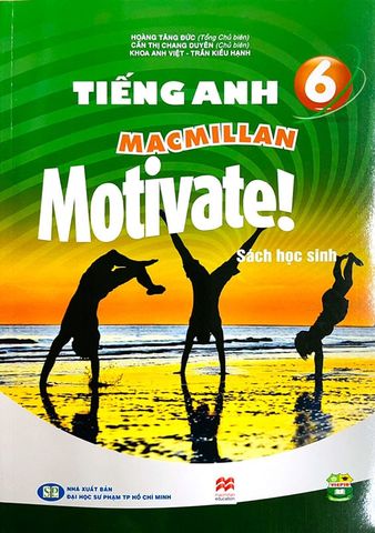 Tiếng Anh Lớp 6 - Macmillan Motivate! - Sách Học Sinh