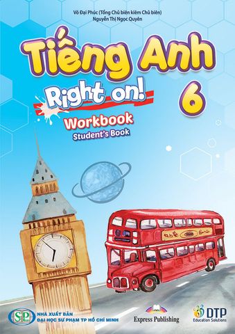 Tiếng Anh Lớp 6 - Right On! (Workbook)