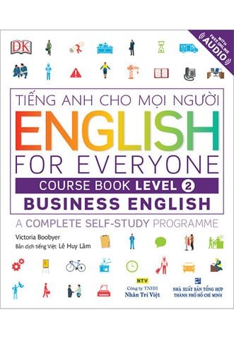 English For Everyone - Business English: Course Book Level 2 (Kèm CD)