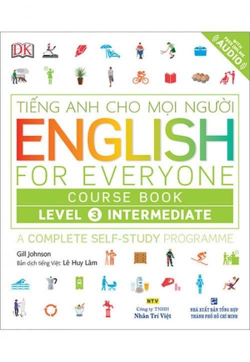 Tiếng Anh Cho Mọi Người - Level 3 Intermediate (Course book - Kèm CD)