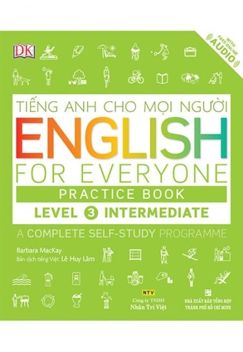 Tiếng Anh Cho Mọi Người - Level 3 Intermediate (Practice book - Kèm CD)