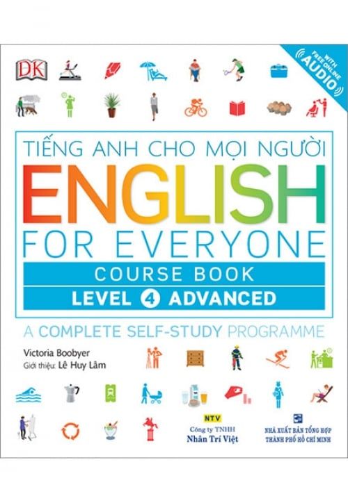 Tiếng Anh Cho Mọi Người - Level 4 Advanced (Course book - Kèm CD)