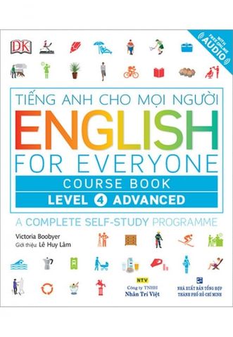 Tiếng Anh Cho Mọi Người - Level 4 Advanced (Course book - Kèm CD)