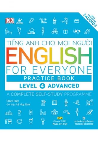 Tiếng Anh Cho Mọi Người - Level 4 Advanced (Practice book - Kèm CD)