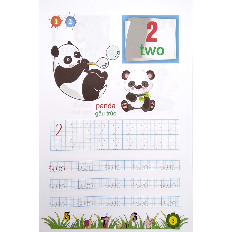Tiếng Anh Chữ Số-Chuẩn Bị Cho Bé Vào Lớp 1