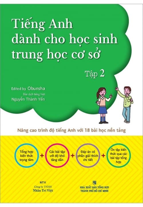 Tiếng Anh Dành Cho Học Sinh Trung Học Cơ Sở - Tập 2