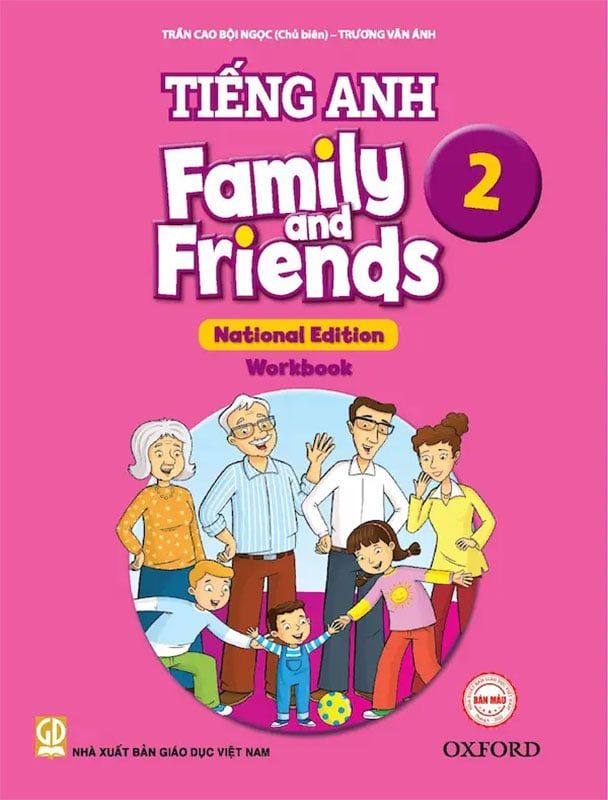 Tiếng Anh Lớp 2 - Family And Friends (Workbook)