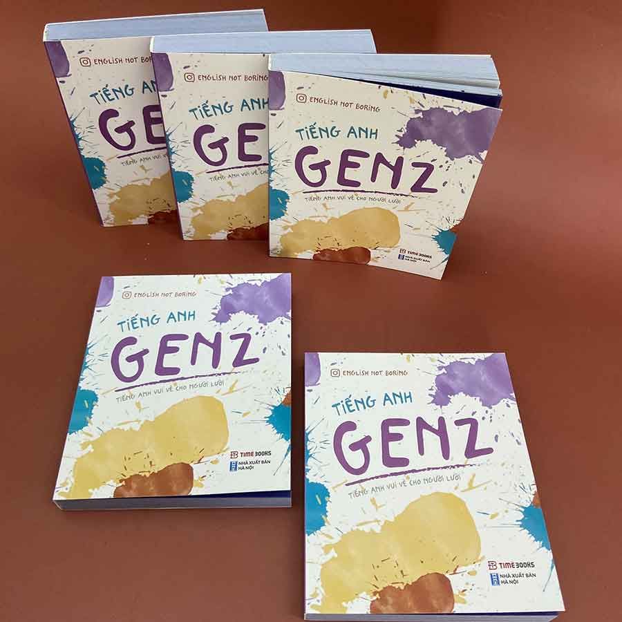 Tiếng Anh GenZ - Tiếng Anh Vui Vẻ Cho Người Lười