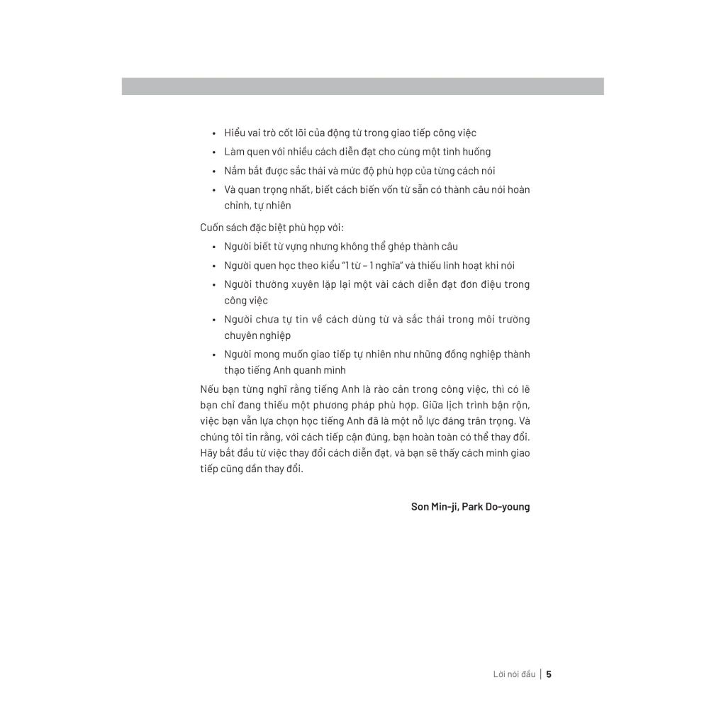Sống Sót Nơi Công Sở - Business Communication - Tiếng Anh Giao Tiếp Cho Dân Văn Phòng