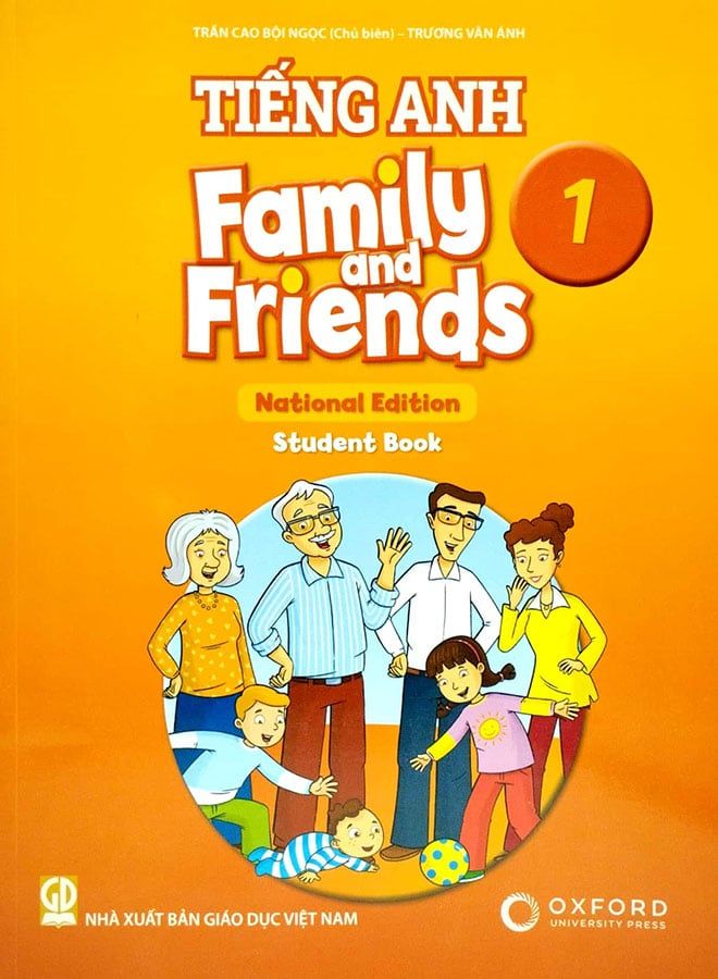 Tiếng Anh Lớp 1 - Family And Friends - National Edition - Student Book