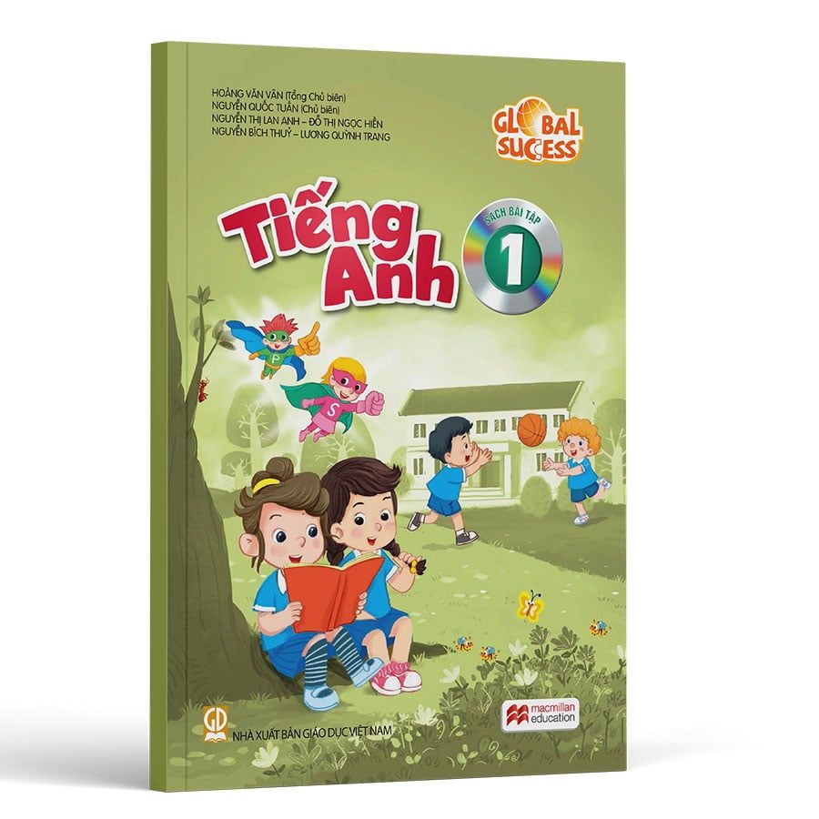 Tiếng Anh Lớp 1 - Global Success - Sách Bài Tập