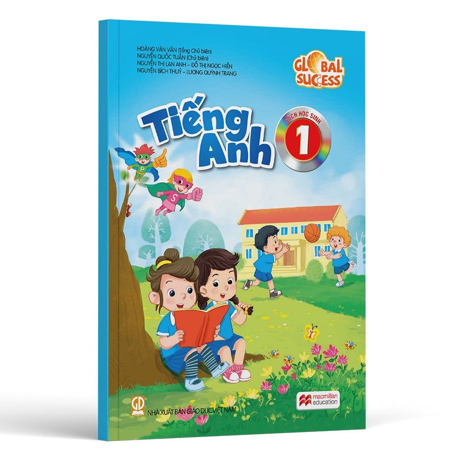 Tiếng Anh Lớp 1 - Global Success - Sách Học Sinh