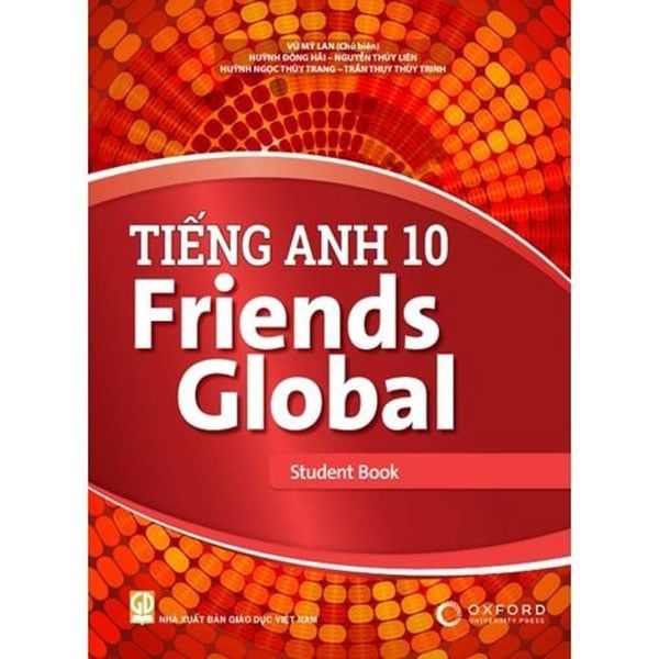 Tiếng Anh Lớp 10 - Friends Global (Student book)