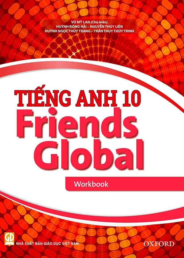 Tiếng Anh Lớp 10 - Friends Global - Workbook