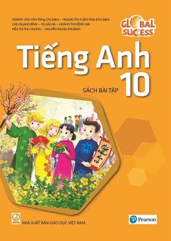 Sách Giáo Khoa Tiếng Anh Lớp 10 - Global Success (Sách bài tập)