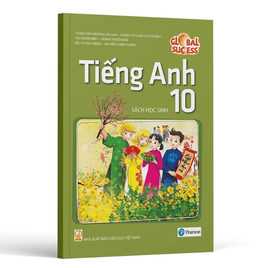 Tiếng Anh Lớp 10 - Global Success - Sách Học Sinh