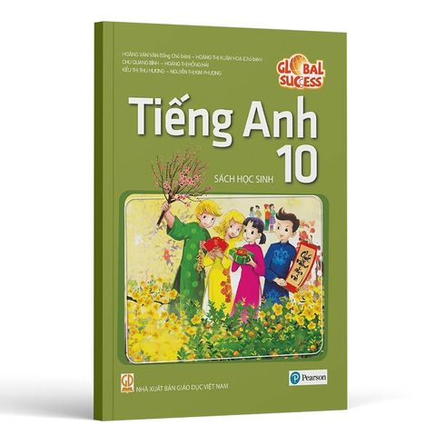 Tiếng Anh Lớp 10 - Global Success - Sách Học Sinh