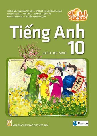 Sách Giáo Khoa Tiếng Anh Lớp 10 - Global Success (Sách học sinh)