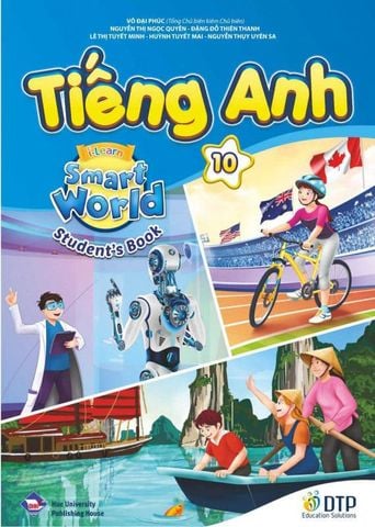 Tiếng Anh Lớp 10 - i-Learn Smart World - Student's Book