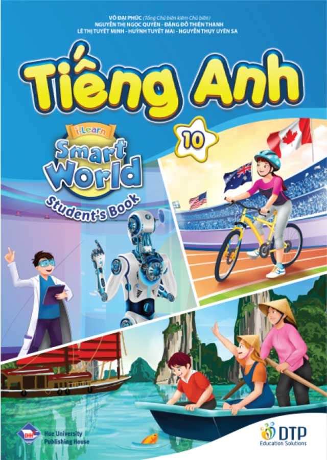 Tiếng Anh Lớp 10 - i-Learn Smart World - Student's Book