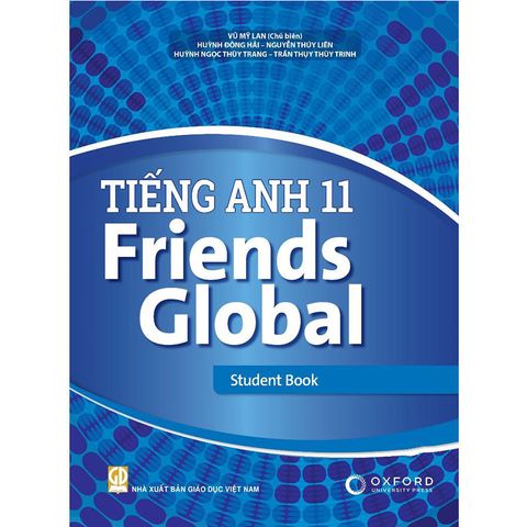 Tiếng Anh Lớp 11 - Friends Global (Student book)