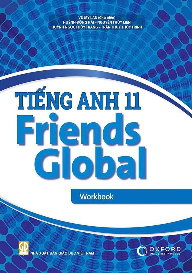 Tiếng Anh Lớp 11 - Friends Global - Workbook