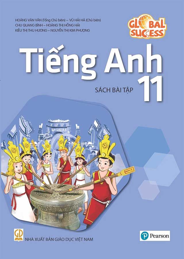 Tiếng Anh Lớp 11 - Global Success - Sách Bài Tập