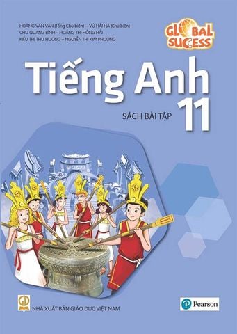 Tiếng Anh Lớp 11 - Global Success - Sách Bài Tập