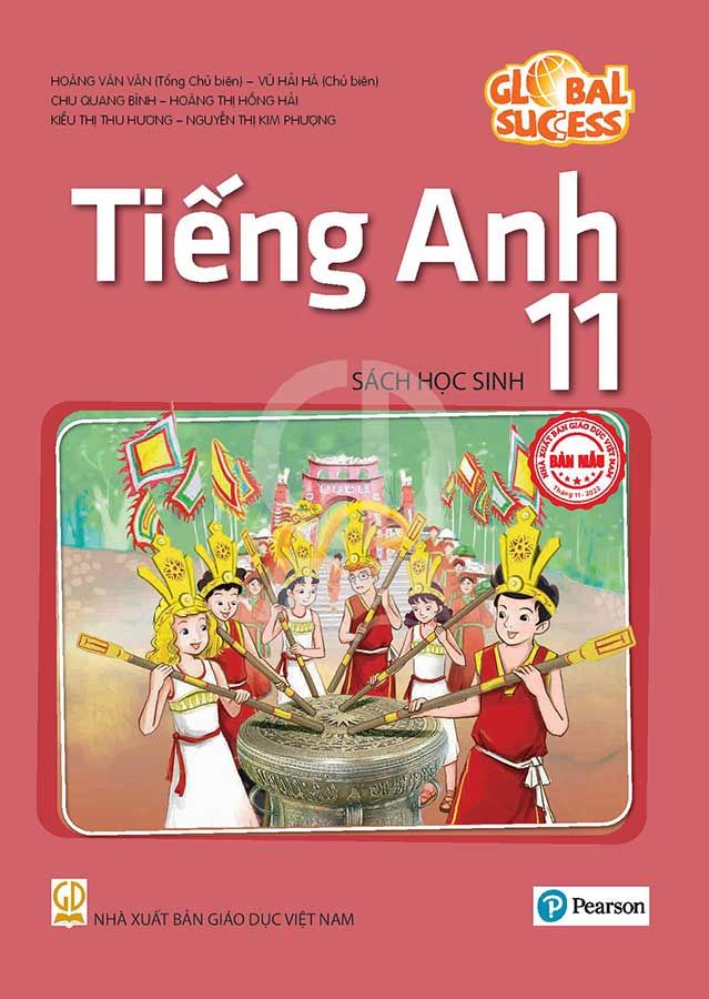 Tiếng Anh Lớp 11 - Global Success - Sách Học Sinh