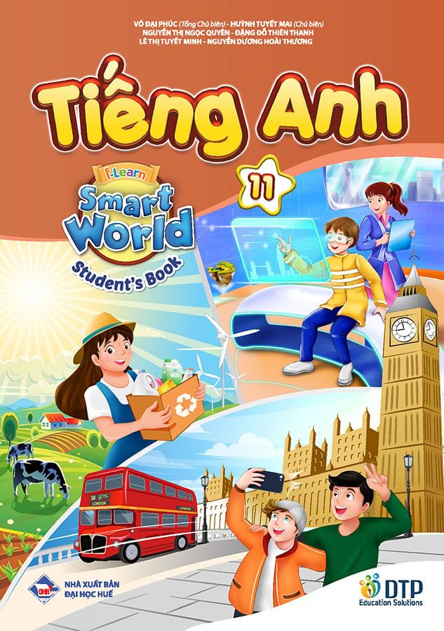Tiếng Anh Lớp 11 - i-Learn Smart World - Student's Book