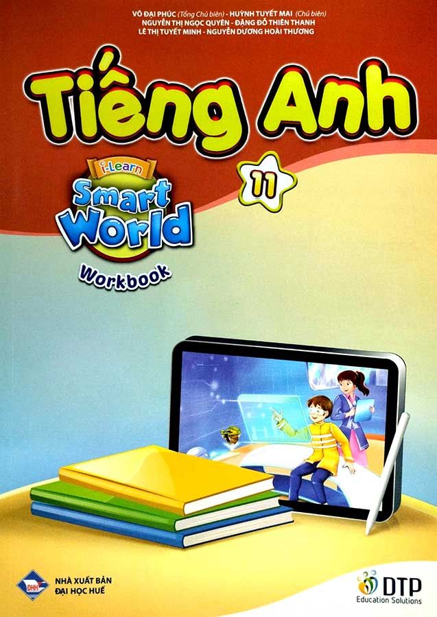 Tiếng Anh Lớp 11 - i-Learn Smart World - Workbook