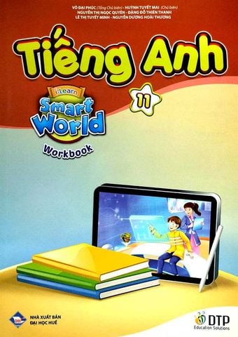 Tiếng Anh Lớp 11 - i-Learn Smart World - Workbook