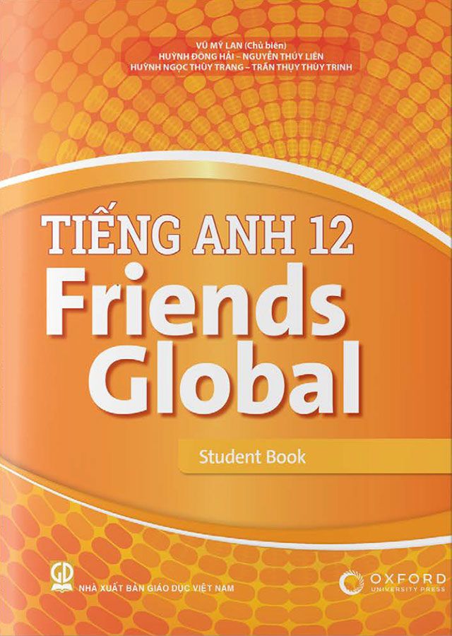 Tiếng Anh Lớp 12 - Friends Global - Student Book