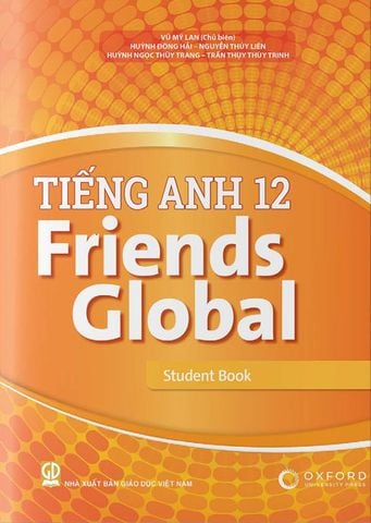 Tiếng Anh Lớp 12 - Friends Global - Student Book