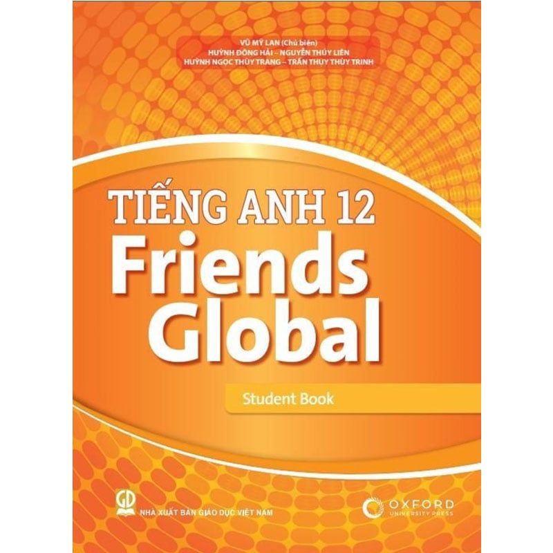 Tiếng Anh Lớp 12 - Friends Global (Student book)