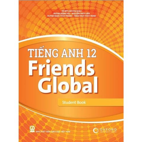 Tiếng Anh Lớp 12 - Friends Global (Student book)