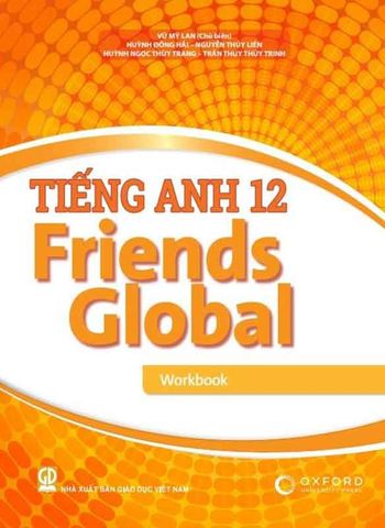 Tiếng Anh Lớp 12 - Friends Global - Workbook
