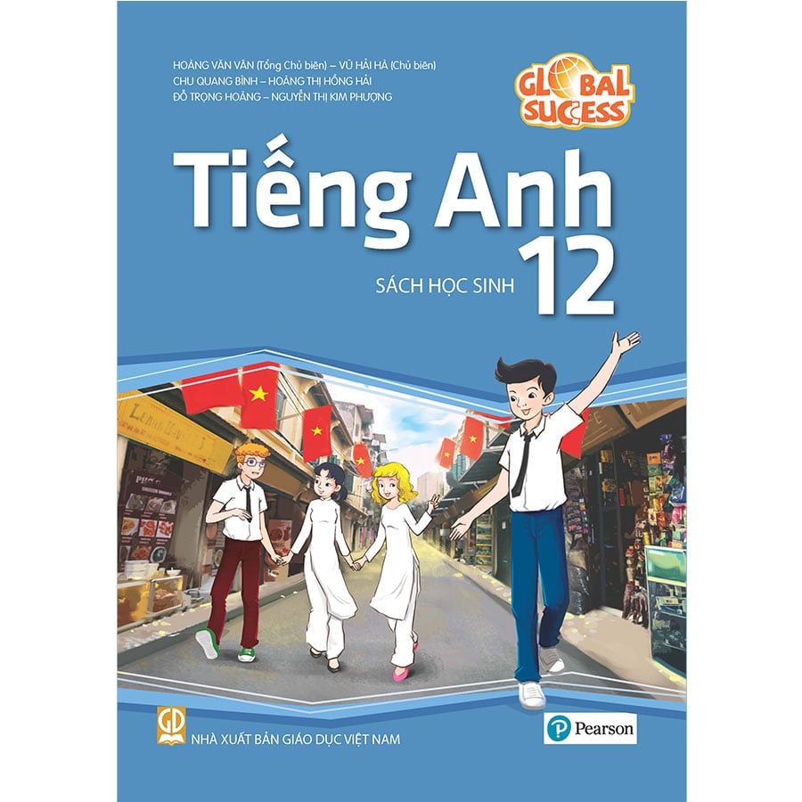 Tiếng Anh Lớp 12 - Global Success - Sách Học Sinh
