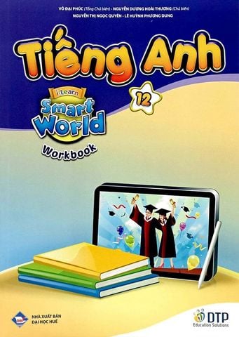 Tiếng Anh Lớp 12 - i-Learn Smart World - Workbook