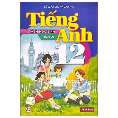 Sách Giáo Khoa Tiếng Anh Lớp 12 Tập 2 - Sách Học Sinh