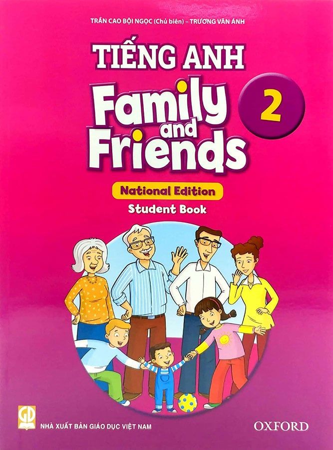 Tiếng Anh Lớp 2 - Family And Friends - National Edition - Student Book