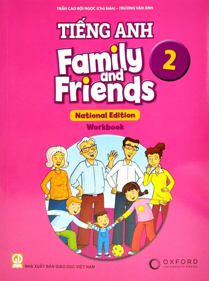 Tiếng Anh Lớp 2 - Family And Friends - National Edition - Workbook