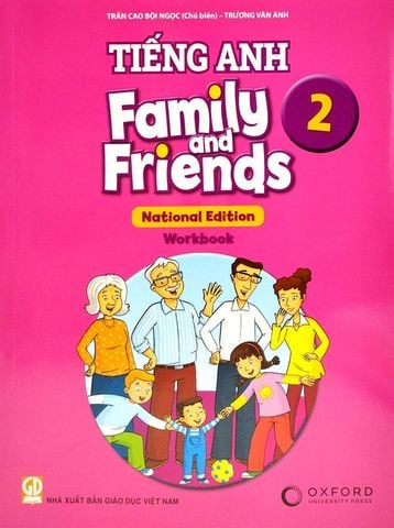 Tiếng Anh Lớp 2 - Family And Friends - National Edition - Workbook