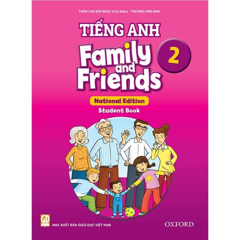 Tiếng Anh Lớp 2 - Family And Friends - National Edition - Student Book (Tái bản năm 2025)
