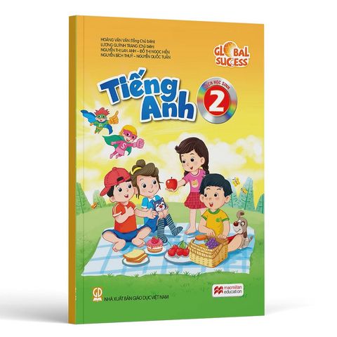 Tiếng Anh Lớp 2 - Global Success - Sách Học Sinh