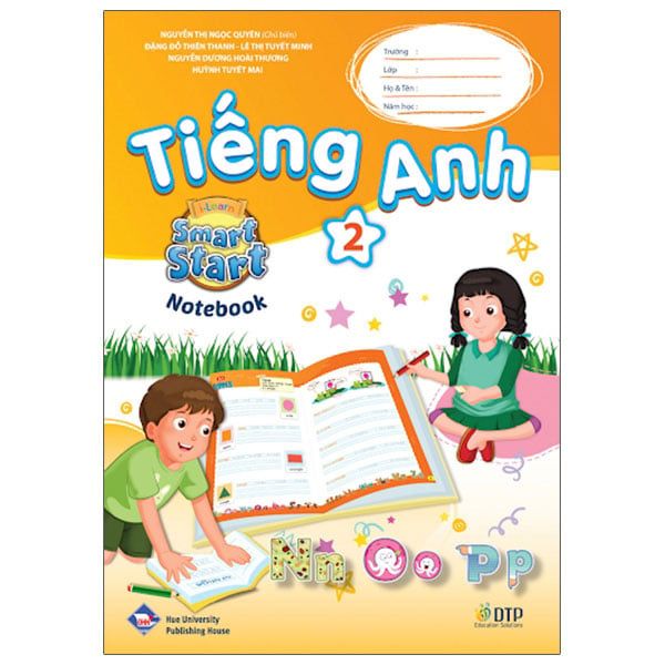 Tiếng Anh Lớp 2 - i-Learn Smart Start - Notebook
