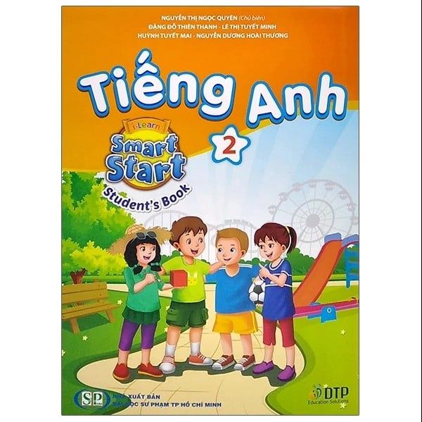 Tiếng Anh Lớp 2 - i-Learn Smart Start - Student Book
