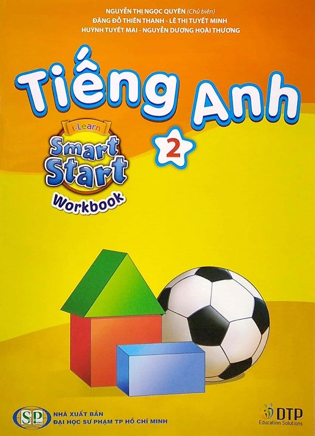 Tiếng Anh Lớp 2 - i-Learn Smart Start - Workbook